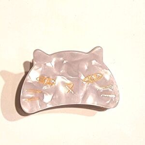 FREE PEOPLE cat kitten hair claw clip | NWOT